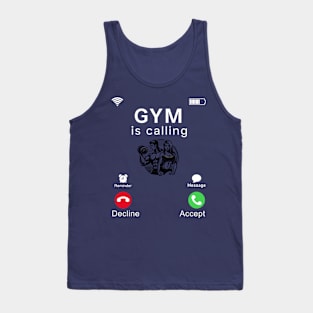 Gym is Calling Tank Top